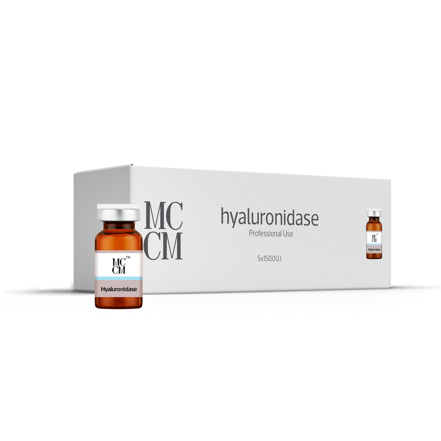 Mccm hyaluronidase poudre 5 x 5ml