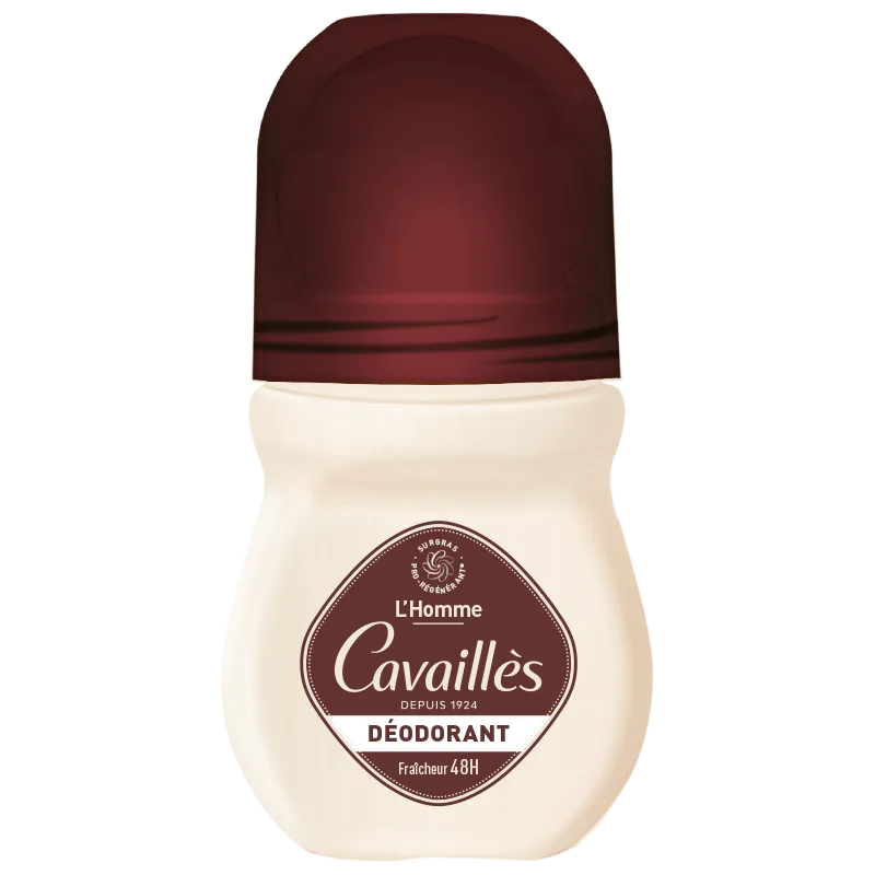 Rogé cavaillès deo soin dermato homme 48h roll on 50 ml