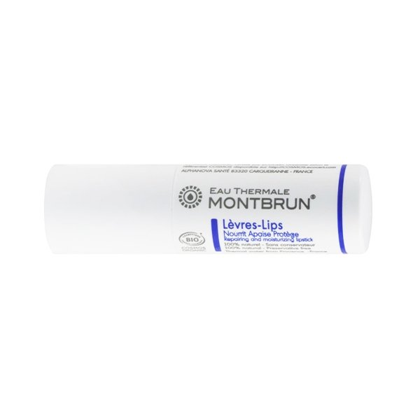 Alphanova Stick Lèvres Réparateur Eau Thermale Montbrun