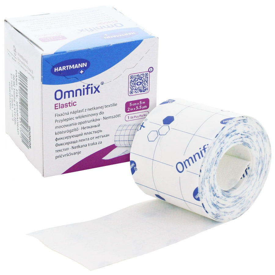 Hartmann omnifix elastic bande adhesive 5cm x 5 m