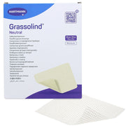 Hartmann grassolind neutral pansements gras 10*10cm 10u