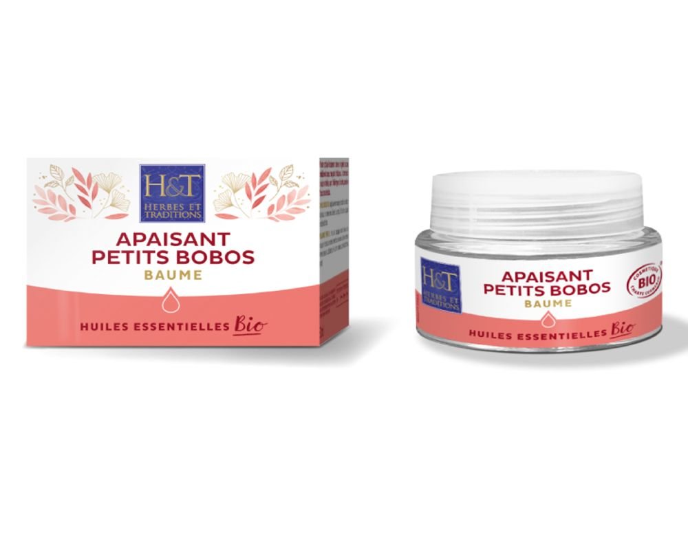 Herbes et Traditions Baume Apaisant Petits Bobos 30ml