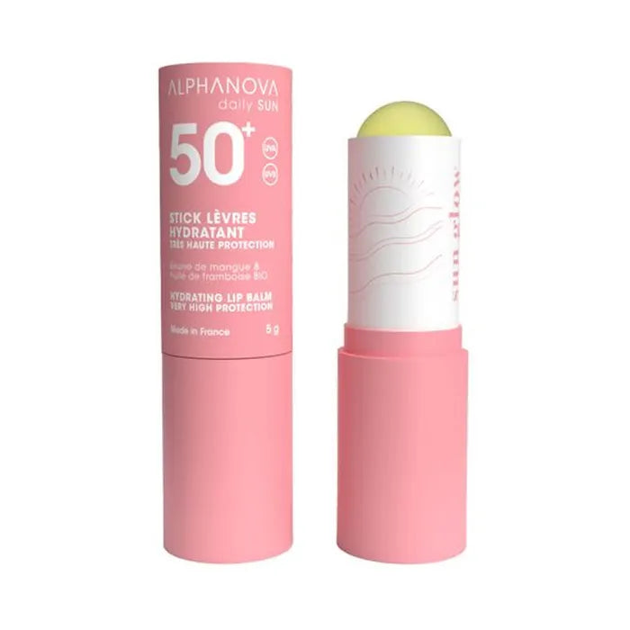 Alphanova Stick Lèvres Hydratant SPF 50+