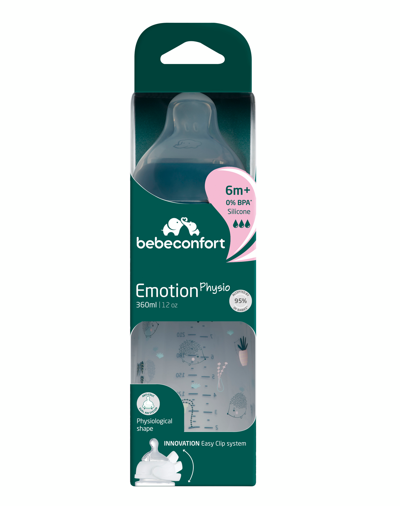 Bébé Confort biberon col large pp 360 ml