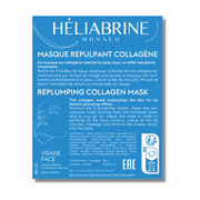 Heliabrine masque repulpant collagene