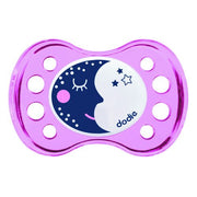 Dodie sucette anatomique +6 mois nuit lune Saturne