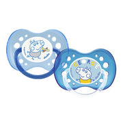 Dodie sucette anatomique +18 mois silicone x2