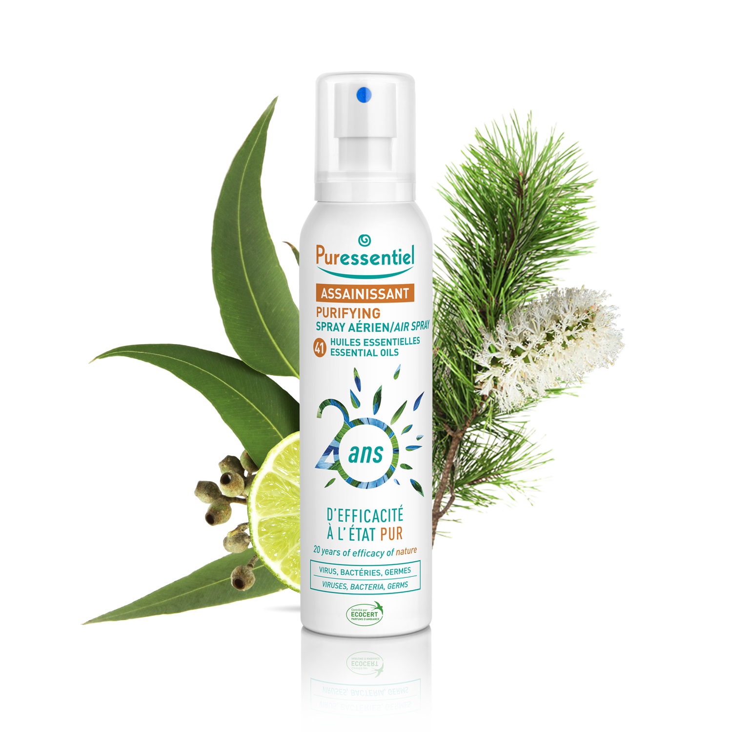 Puress assaini spray aerien 41 he 200ml