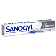 Sanogyl dentif blancheur et soin tb 75 ml
