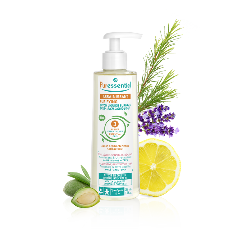 Puress assaini savon surgras 250 ml