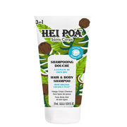 Hei Poa shampooing douche à la pulpe de coco bio visage corps cheveux 150ml