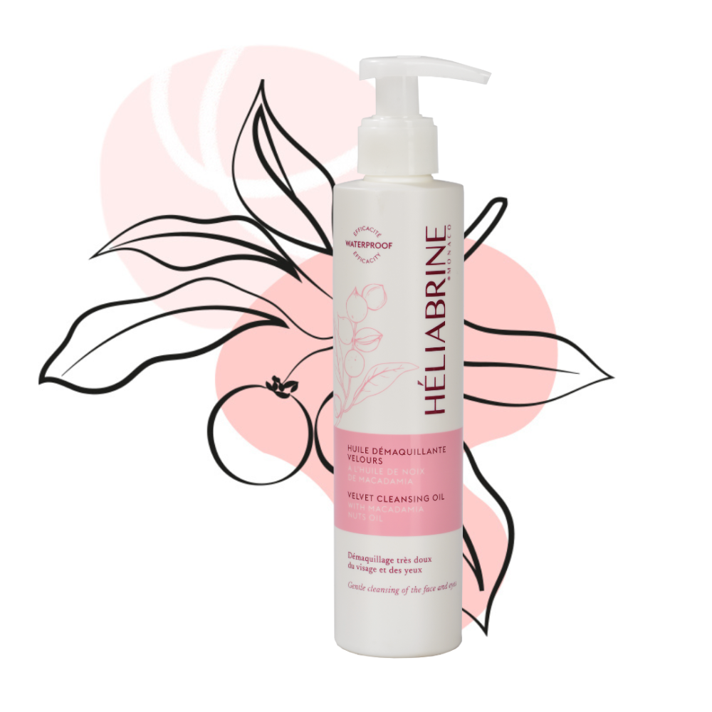Heliabrine huile demaquillante velours 200ml