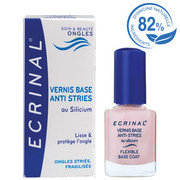 Ecrinal vernis base anti-stries ongles