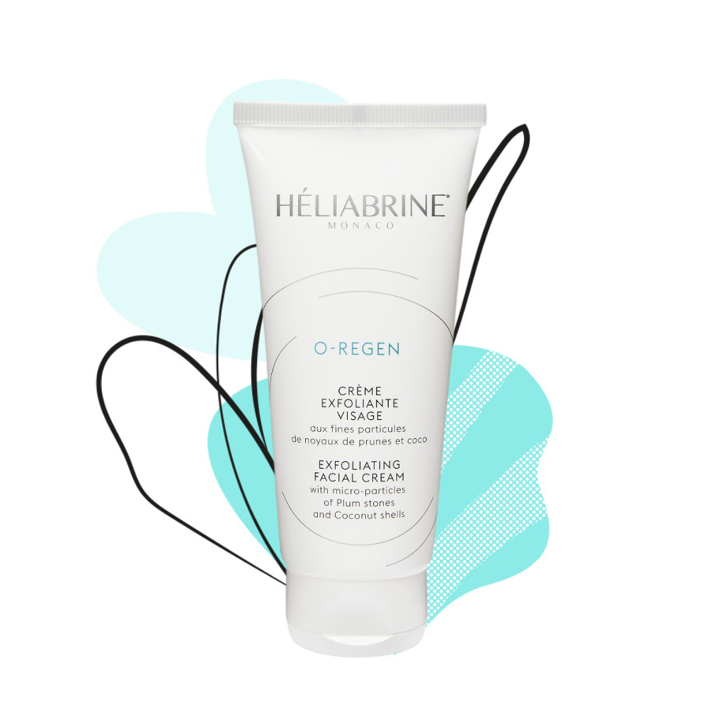 Heliabrine o-regen creme exfoliante visage 75ml