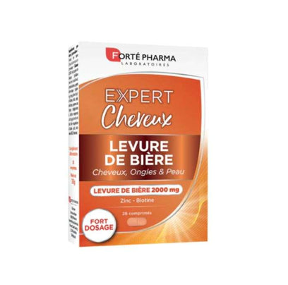 Forté Pharma Expert Cheveux Levure de bière 28 comprimés