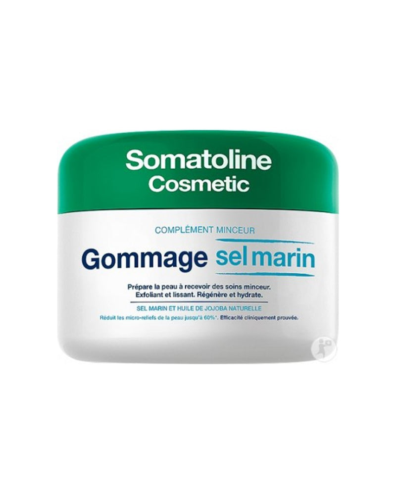 Somatoline gommage sel marin 350gr