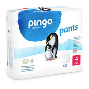 Pingo Couches culottes d’apprentissage Maxi taille 4 (7-18 kg) sachet de 30 culottes