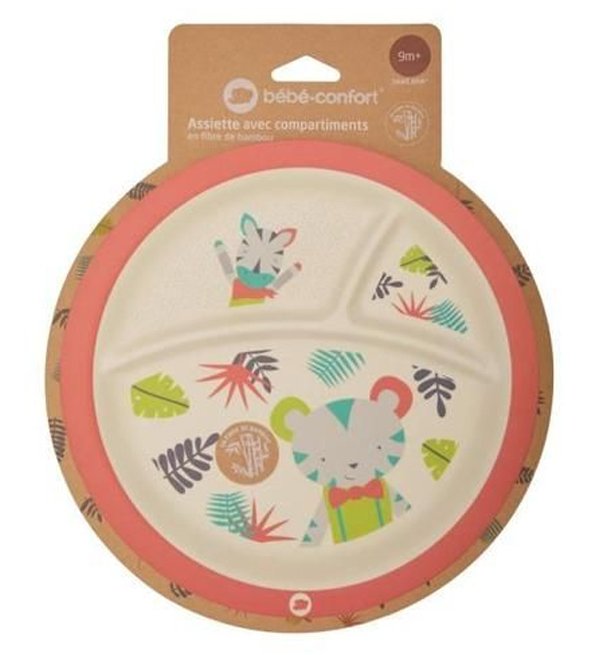 Bébé Confort assiette apprentissage bamboo jungle vibes