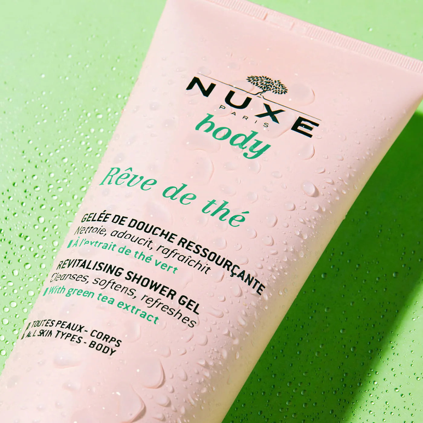 Nuxe body rêve de the gelée de douche ressourçante 200ml