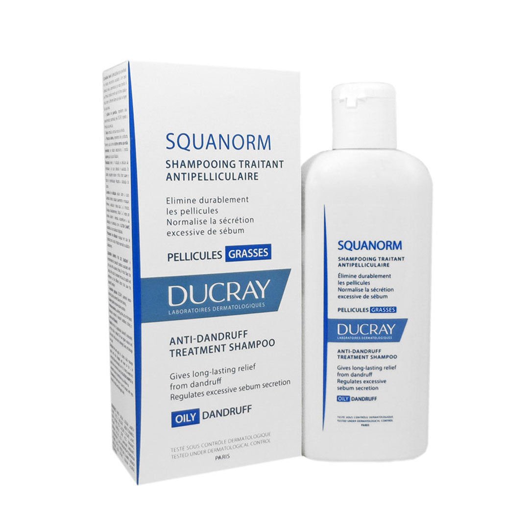 Ducray squano gr shp nf 200 ml mv