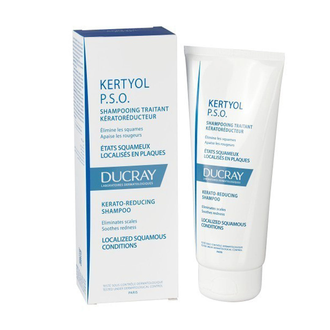 Ducray kertyol pso shp nc 200 ml mv