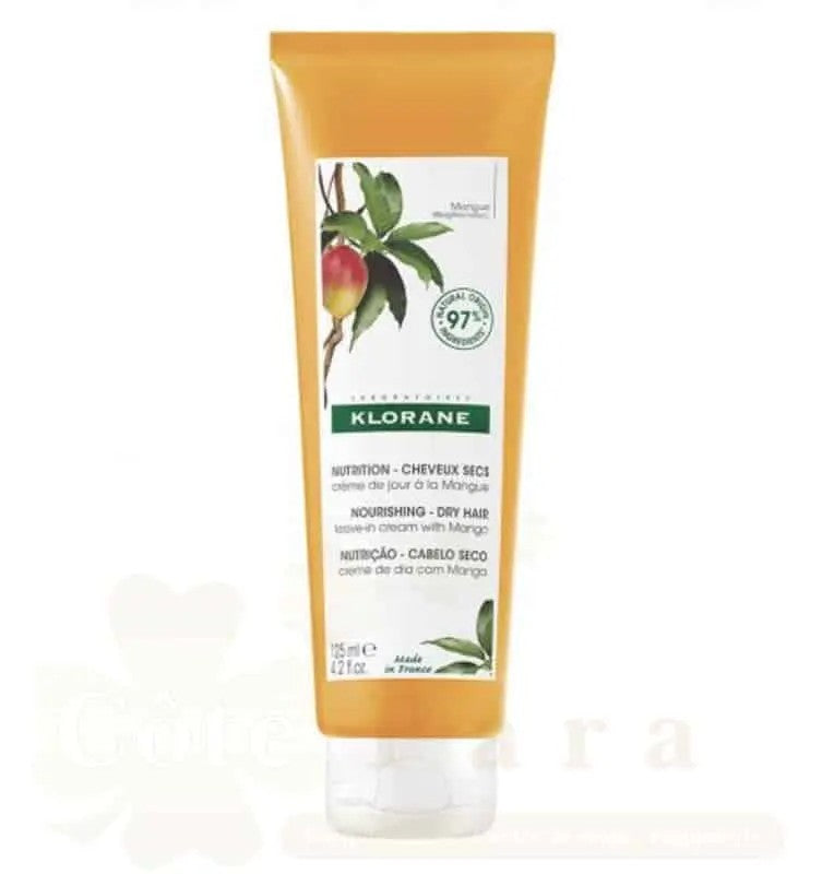 Klorane creme jour mangue 125 ml