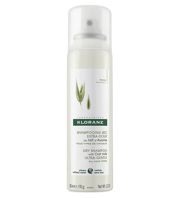 Klorane shampooing sec lait avoine 250ml