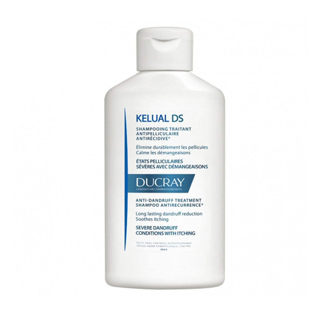 Ducray kelual ds shp 100 ml nc mv
