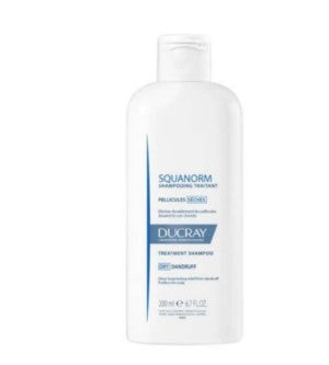 Ducray squano sec shp nf 200 ml mv