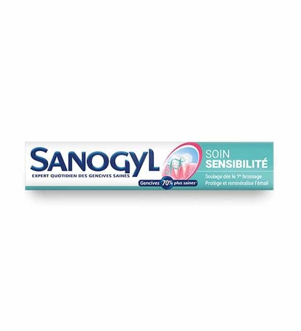 Sanogyl dentif soin dents sensibles sensibilite tb 75 ml