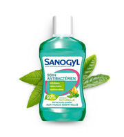 Sanogyl bain de bouche anti bacterien he eucalyptus fl 500ml