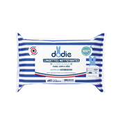 Dodie lingettes nettoyantes dermo-apaisantes 3 en 1 x60