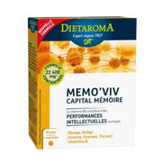 Dietaroma Mémo Viv Capital Mémoire et Concentration 60 comprimés