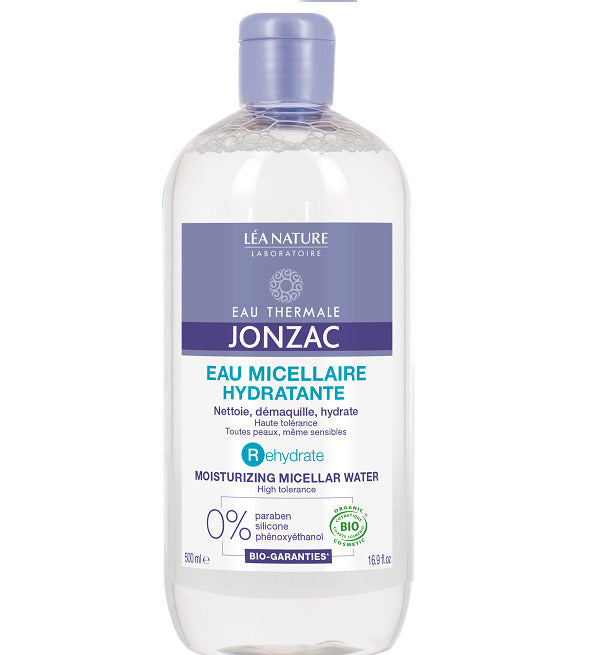Eau Thermale Jonzac Réhydrate eau micellaire hydratante 500ml