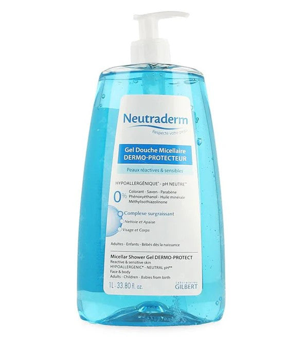 Neutraderm Gel Douche Micellaire 1L