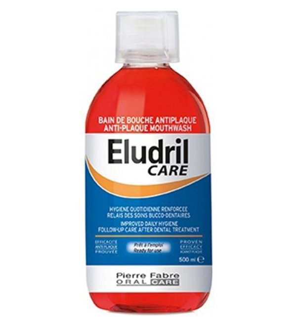 Elgydium eludril care bain de bouche 500 ml