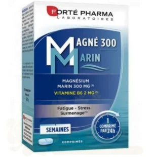 Forté Pharma Magnésium Marin 300 Mg 28 Cp