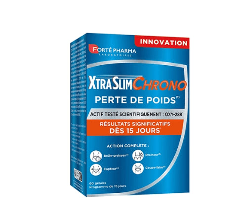 Forté Pharma Xtra Slim Chrono Perte de poids 60 gélules