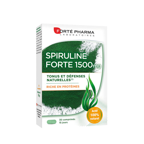 Forté Pharma Spiruline Forte 1500mg 30 Comprimés