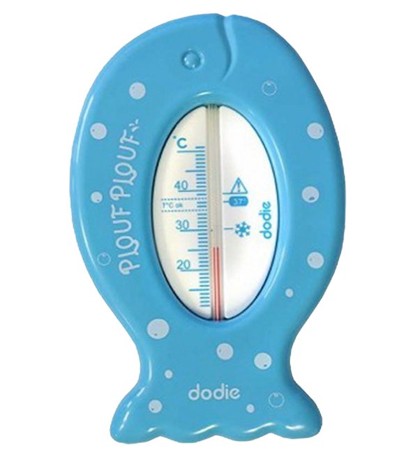 Dodie thermomètre de bain baleine