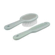 Bébé Confort brosse et peigne avec miroir vert