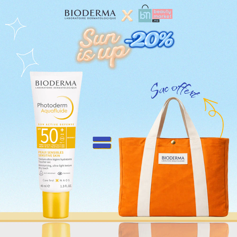 Bioderma Photoderm Aquafluide Invisible SPF50+ = Sac Offert
