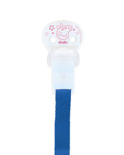 Dodie attache sucette ruban Peppa