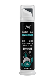 Denti-smile dentifrice au charbon coco 100gr