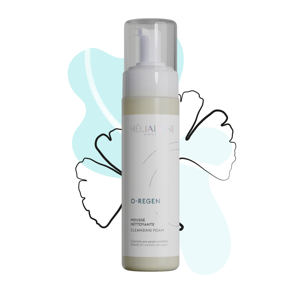 Heliabrine o-regen mousse