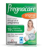 Vitabiotics Pregnacare 30 comprimés