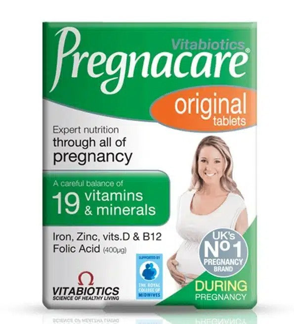 Vitabiotics Pregnacare 30 comprimés