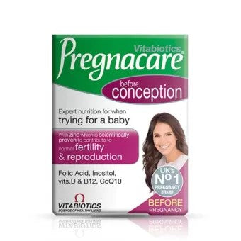 Vitabiotics Pregnacare avant conception 30 cp