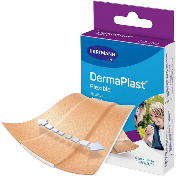 Hartmann dermaplast flexible x10u