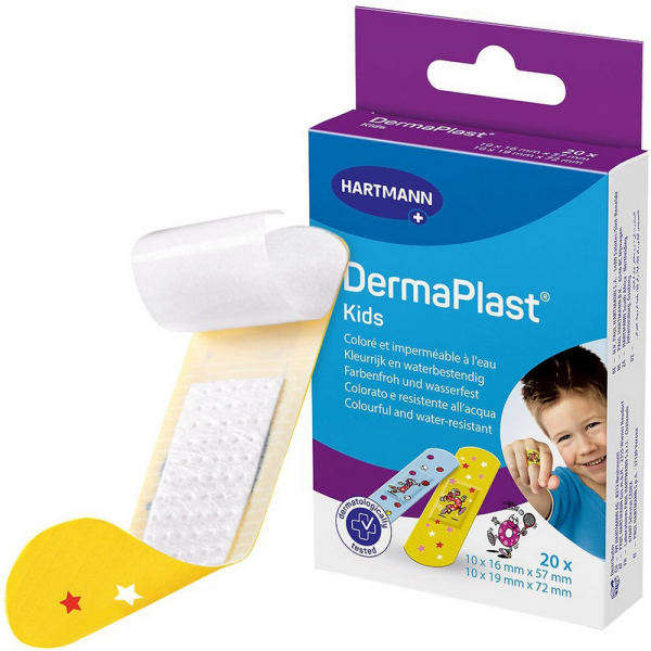 Hartmann dermaplast kids x20u